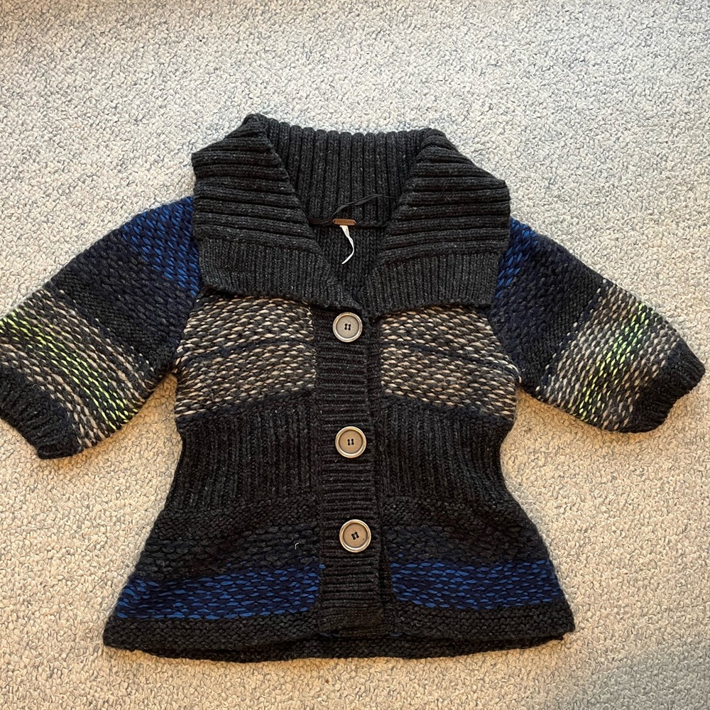 FREE PEOPLE chunky sweater